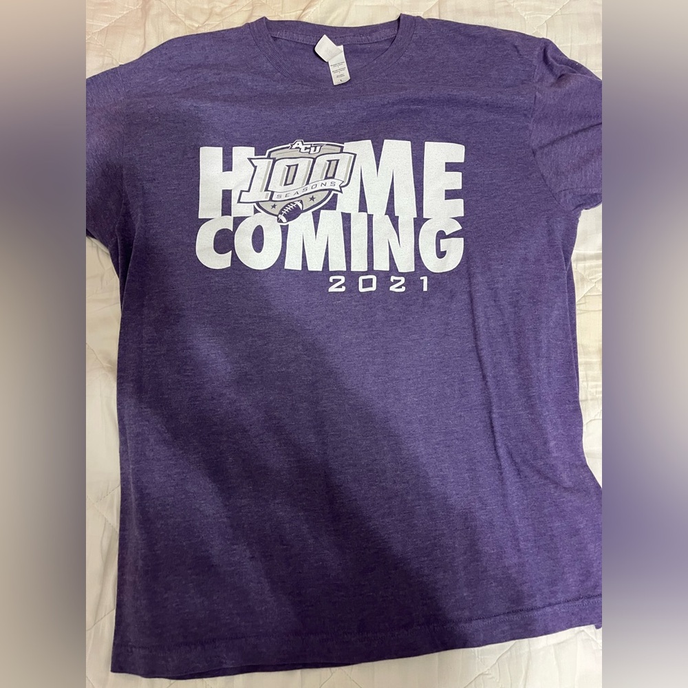 Large abilene christian homecoming t shirt
